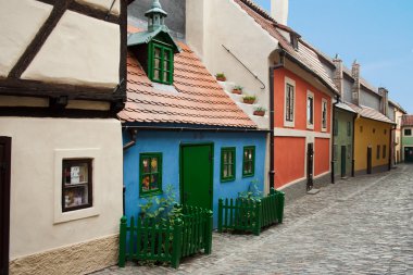 Altın sokak. Prag.