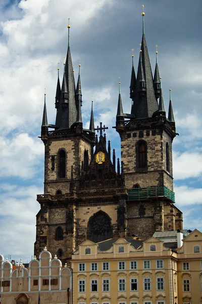 Church of Our Lady before Tyn — Stock Photo, Image