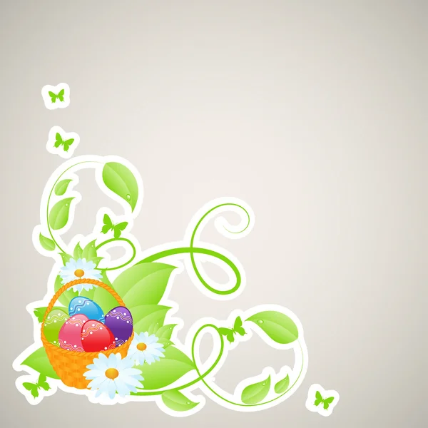 Easter background — Stock Vector