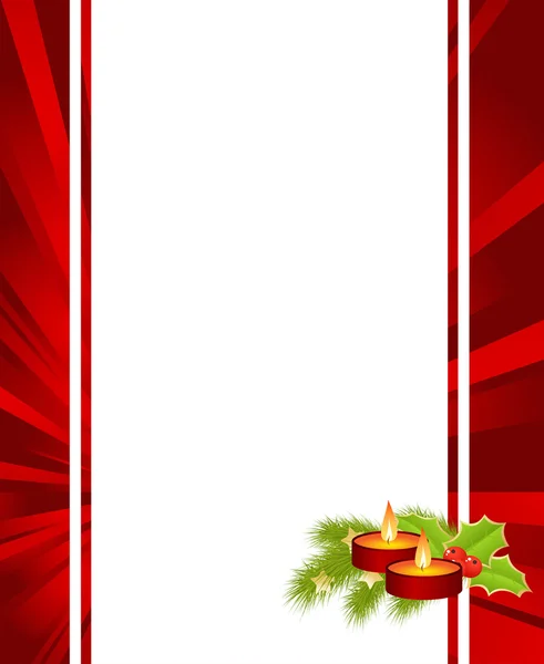 Christmas card — Stock Vector