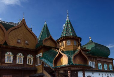 Çar aleksey mikhailovich ahşap Saray