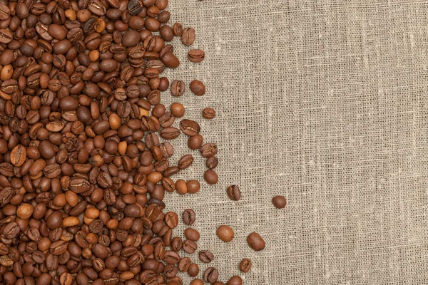 Kaffee-Hintergrund — Stockfoto