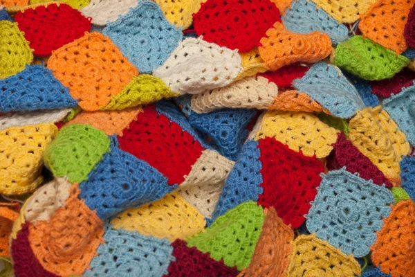 Tapis crocheté — Photo
