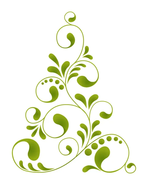 Christmas tree — Stock Vector