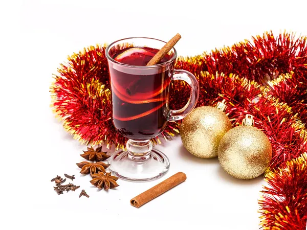 Mulled wine — Stock Photo, Image