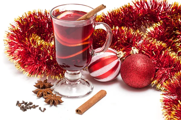 Mulled wine — Stock Photo, Image