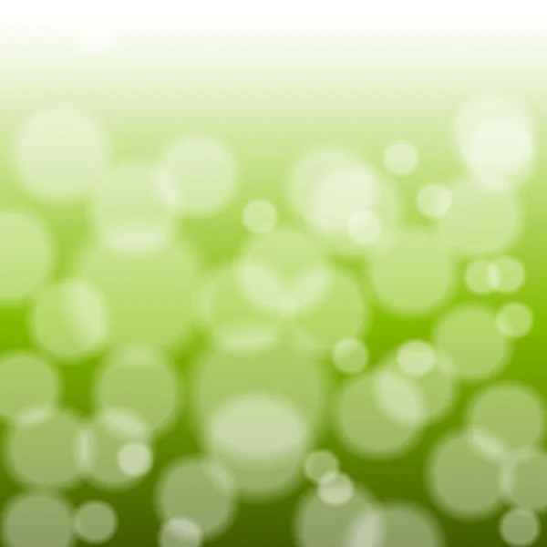 Fondo Bokeh Verde — Vector de stock