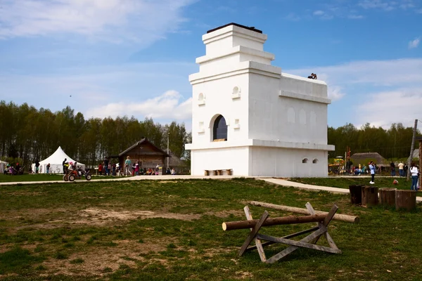 Ethnographischer Park "ethnomir" in Russland — Stockfoto