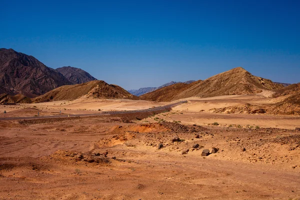 Desert in Egypt — Stock Photo, Image