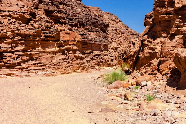 Canyon Egypt — Stock Photo, Image