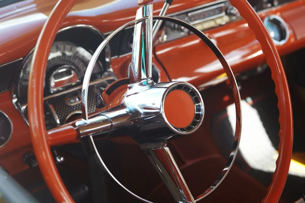 Detail of retro car — Stock Photo, Image