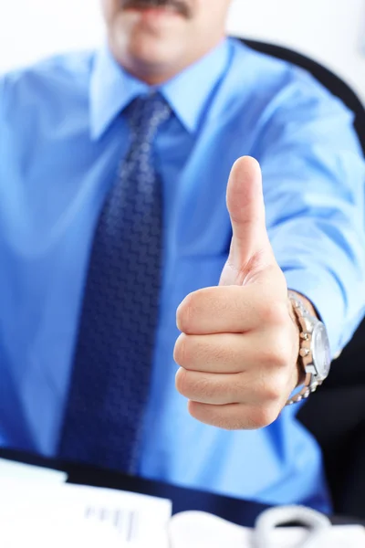 The businessman at office — Stock Photo, Image