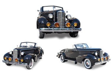 Retro araba