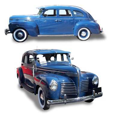 Retro araba