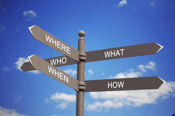 пять вопросов