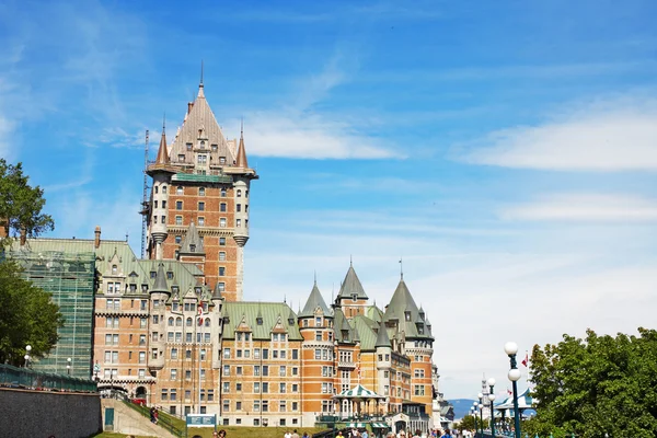 El castillo en Canadá — Foto de Stock