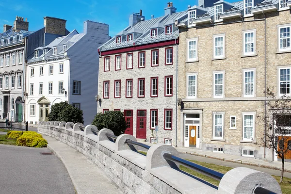 Street of Quebec — Stock Photo, Image