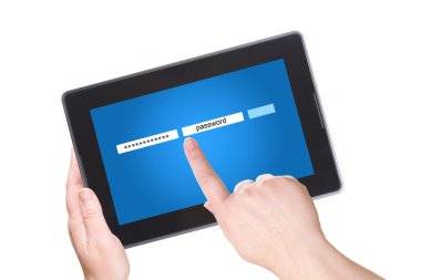 elektronik defter pc ve şifre