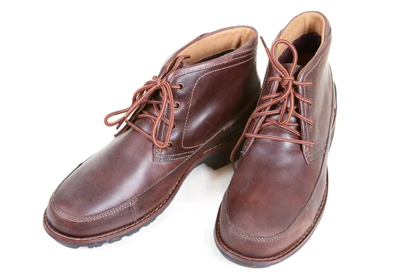 茶色の男性の靴 — ストック写真