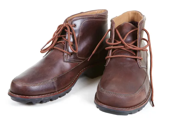 Zapatos de hombre marrón —  Fotos de Stock