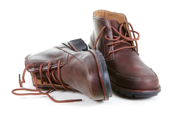 茶色の男性の靴 — ストック写真