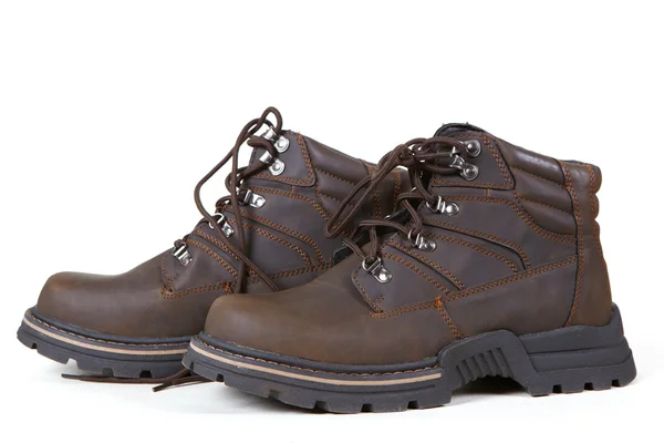 Zapatos de hombre marrón —  Fotos de Stock