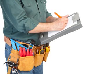 Olgun yüklenici ve aletleri