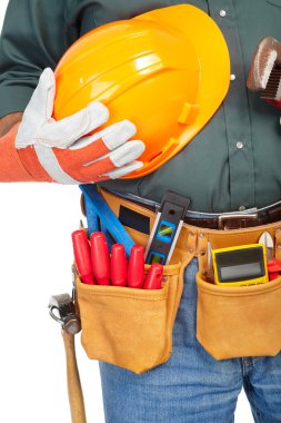 Olgun yüklenici ve aletleri