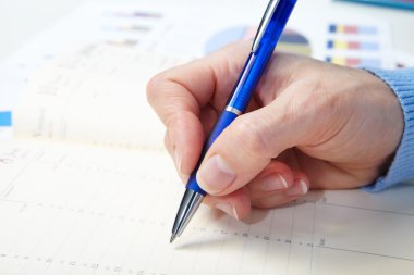 Ofisteki iş kadını