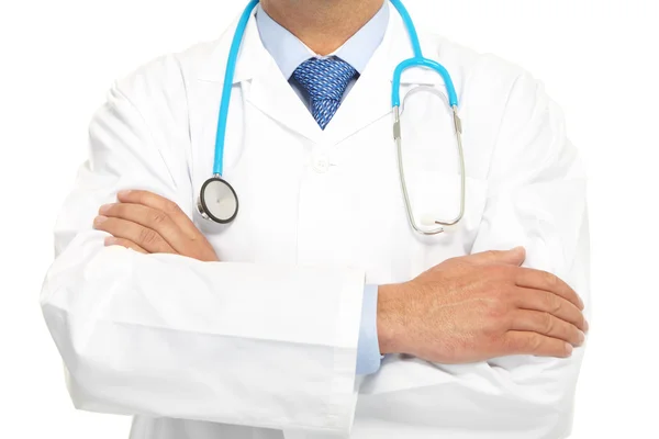 The doctor with stethoscope — Stock Photo, Image