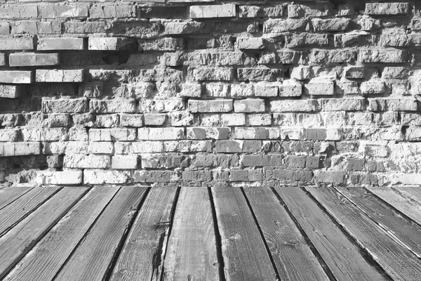 Ancien mur de briques — Photo