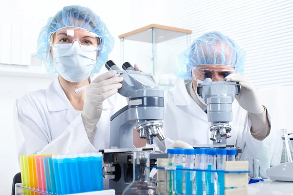 Science Team — Stock Photo, Image