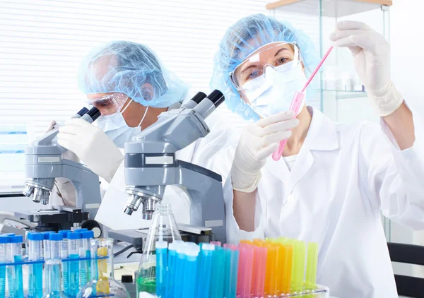 Science Team — Stock Photo, Image