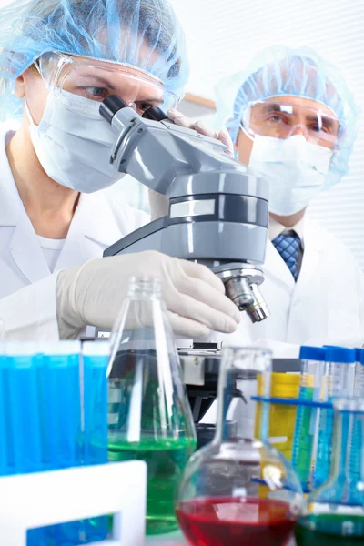 Science Team — Stock Photo, Image