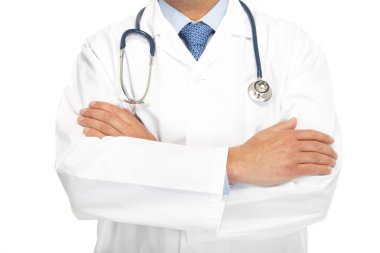 Steteskoplu doktor.