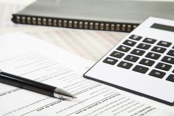 Documentos en la oficina — Foto de Stock