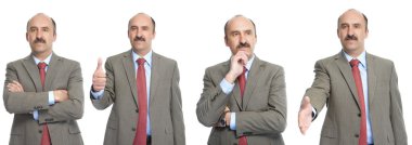 işadamı ve gökdelenler