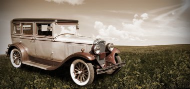 Retro araba