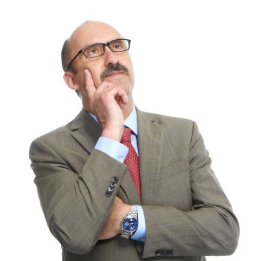 Gözlükler, işadamı