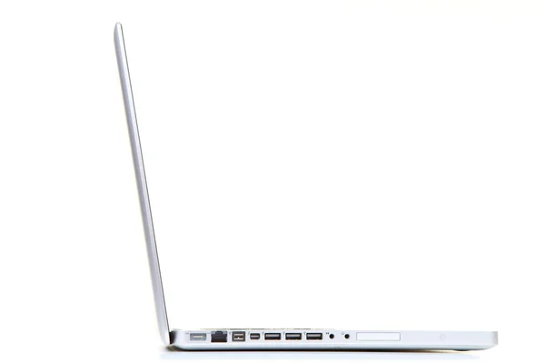 Fehér notebook számítógép — Stock Fotó