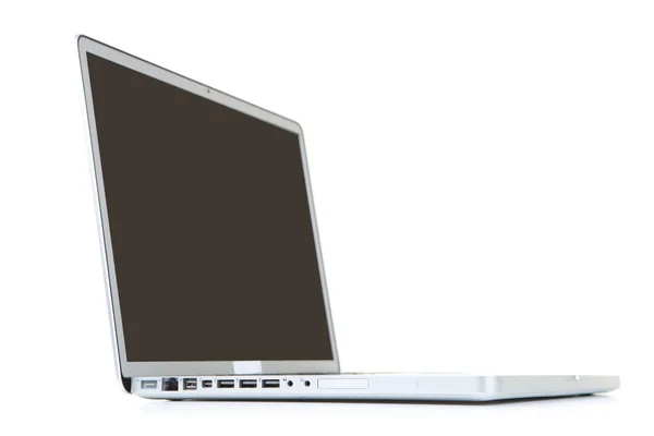 Fehér notebook számítógép — Stock Fotó