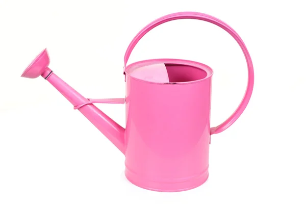 Pink watering-can — Stock Photo, Image