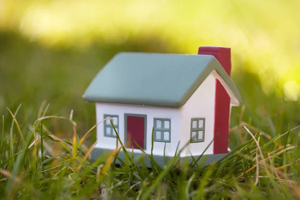 The small cottage — Stock Photo, Image