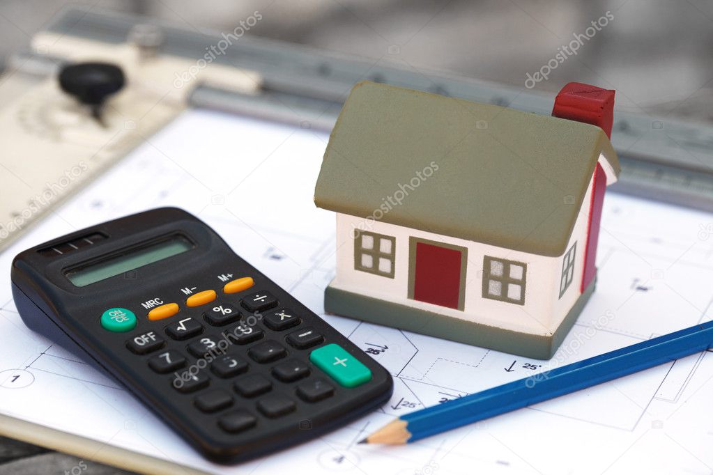 The cottage and calculator