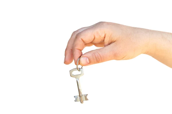 The key on palm — Stock Photo, Image