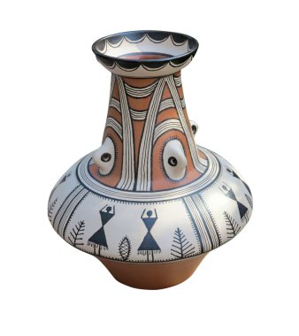 beyaz bitti izole desenli dekoratif kil damar