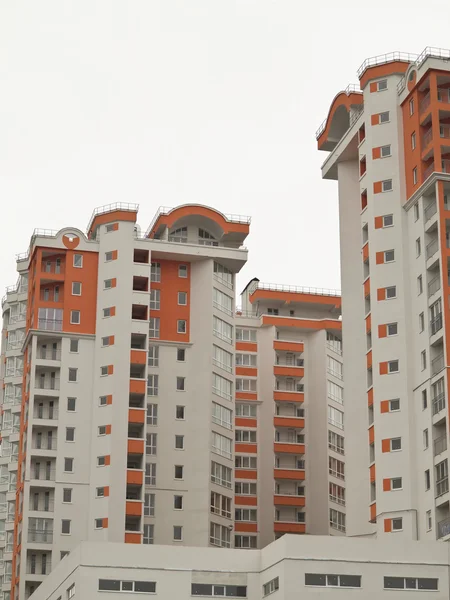 Acabei de terminar nova casa de apartamento de luxo — Fotografia de Stock