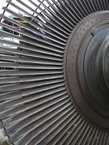 Generador de energía turbina de vapor durante la reparación en la planta de energía — Foto de Stock