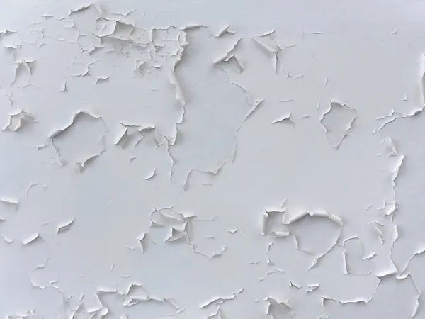 Blanco viejo dañado grunge fondo de la pared — Foto de Stock