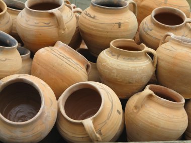 arka plan kırmızı kil seramik seramik soyut